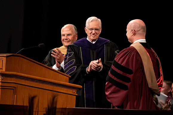 The Inauguration of Alvin F. Meredith III