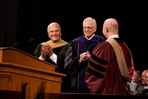 The Inauguration of Alvin F. Meredith III