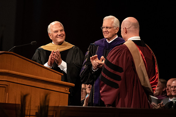 The Inauguration of Alvin F. Meredith III