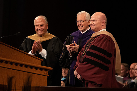 The Inauguration of Alvin F. Meredith III