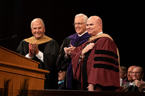 The Inauguration of Alvin F. Meredith III