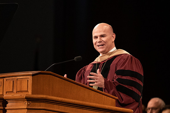 The Inauguration of Alvin F. Meredith III