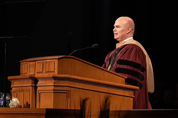 The Inauguration of Alvin F. Meredith III
