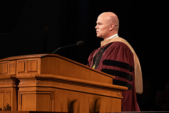 The Inauguration of Alvin F. Meredith III