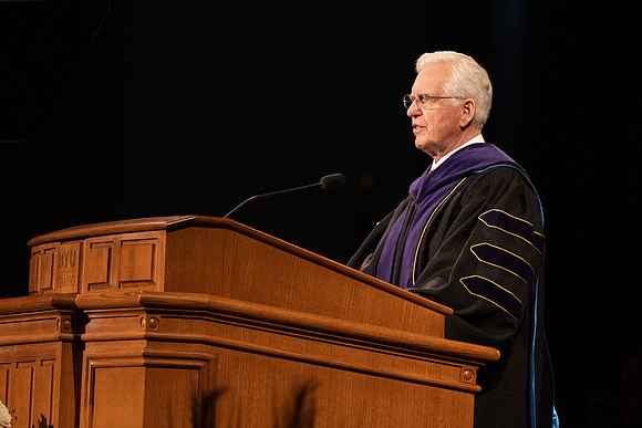 The Inauguration of Alvin F. Meredith III