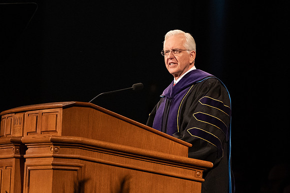 The Inauguration of Alvin F. Meredith III