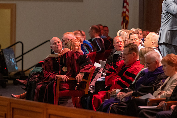 The Inauguration of Alvin F. Meredith III