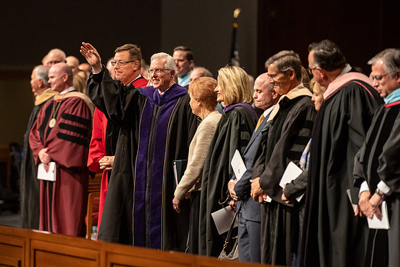 The Inauguration of Alvin F. Meredith III