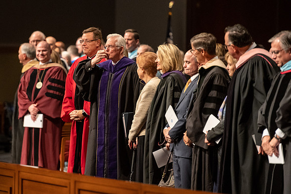 The Inauguration of Alvin F. Meredith III