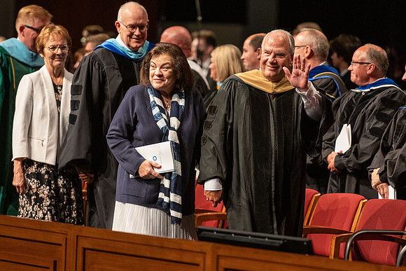 The Inauguration of Alvin F. Meredith III
