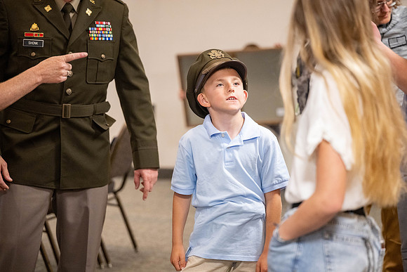 Army Retirement of LTC Doug Shonk - May 2025