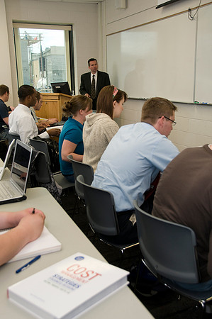 ACCTG 312 Advanced Managerial Accounting taught by Don Campbell