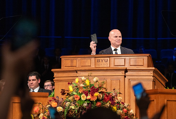 Devotional - Elder Renlund - Oct. 2023