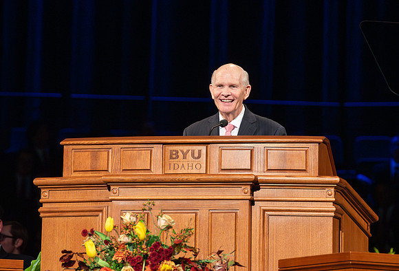 Devotional - Elder Renlund - Oct. 2023