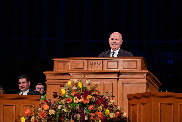 Devotional - Elder Renlund - Oct. 2023