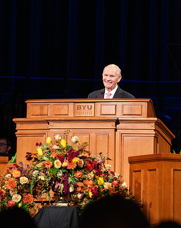 Devotional - Elder Renlund - Oct. 2023