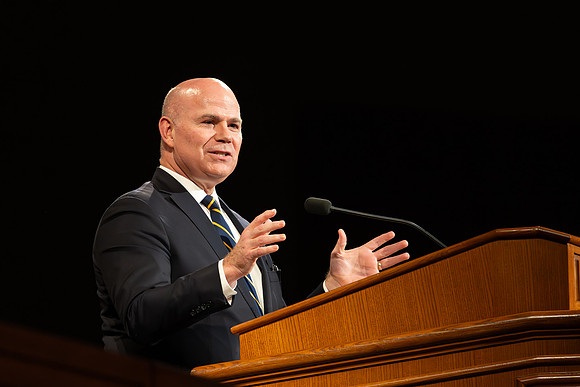 Devotional with Elder Dale G. Renlund - Oct 2023