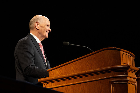 Devotional with Elder Dale G. Renlund - Oct 2023