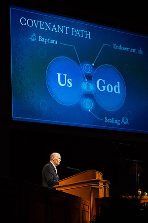 Devotional with Elder Dale G. Renlund - Oct 2023