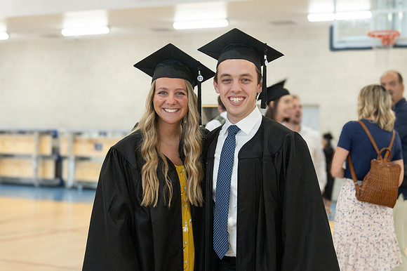 Commencement for BYU-Idaho graduates.