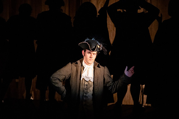 BYU-Idaho's theatrical production of The Legend of Sleepy Hollow.