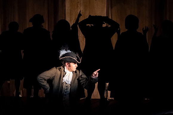 BYU-Idaho's theatrical production of The Legend of Sleepy Hollow.