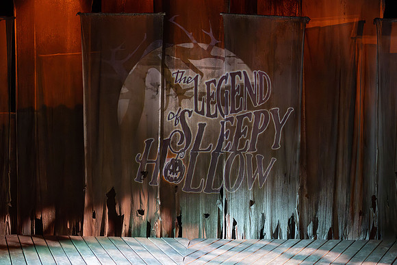 BYU-Idaho's theatrical production of The Legend of Sleepy Hollow.