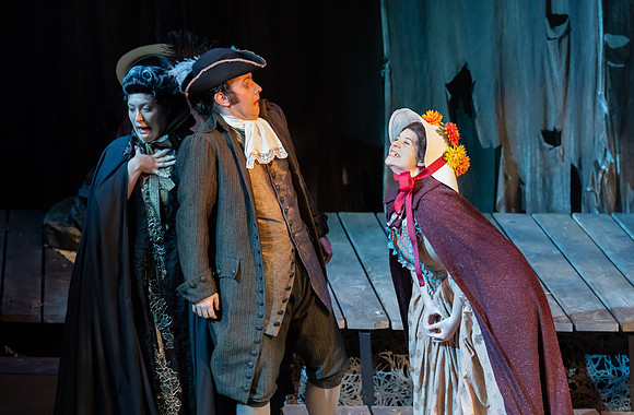 BYU-Idaho's theatrical production of The Legend of Sleepy Hollow.