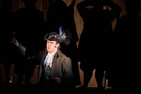 BYU-Idaho's theatrical production of The Legend of Sleepy Hollow.