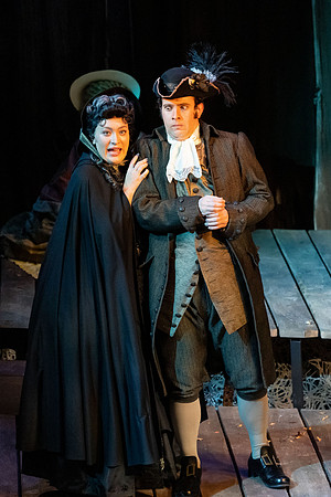 BYU-Idaho's theatrical production of The Legend of Sleepy Hollow.