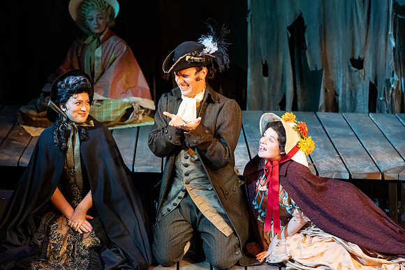 BYU-Idaho's theatrical production of The Legend of Sleepy Hollow.