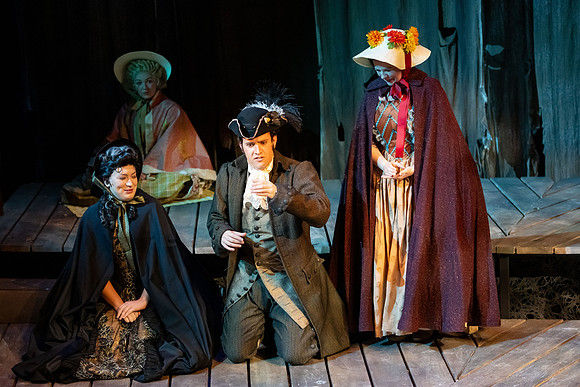 BYU-Idaho's theatrical production of The Legend of Sleepy Hollow.