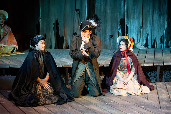 BYU-Idaho's theatrical production of The Legend of Sleepy Hollow.