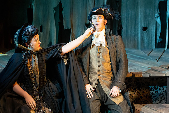 BYU-Idaho's theatrical production of The Legend of Sleepy Hollow.