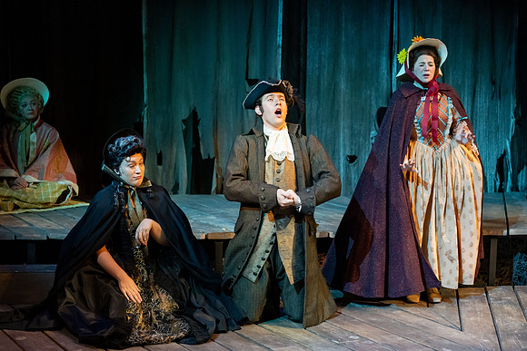 BYU-Idaho's theatrical production of The Legend of Sleepy Hollow.