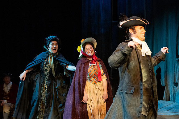 BYU-Idaho's theatrical production of The Legend of Sleepy Hollow.