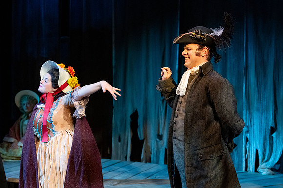 BYU-Idaho's theatrical production of The Legend of Sleepy Hollow.