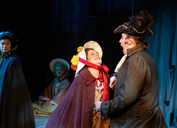 BYU-Idaho's theatrical production of The Legend of Sleepy Hollow.