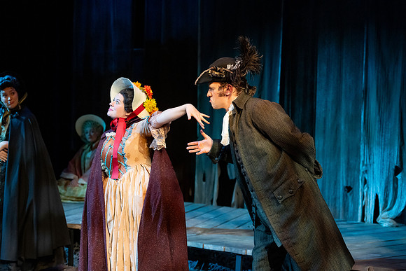 BYU-Idaho's theatrical production of The Legend of Sleepy Hollow.