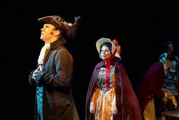 BYU-Idaho's theatrical production of The Legend of Sleepy Hollow.