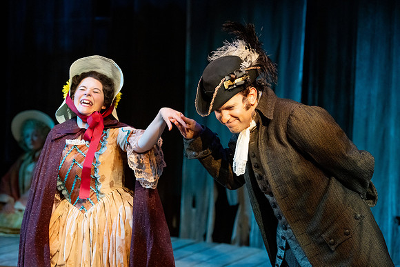 BYU-Idaho's theatrical production of The Legend of Sleepy Hollow.