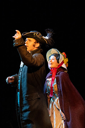 BYU-Idaho's theatrical production of The Legend of Sleepy Hollow.