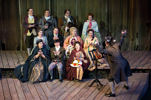 BYU-Idaho's theatrical production of The Legend of Sleepy Hollow.