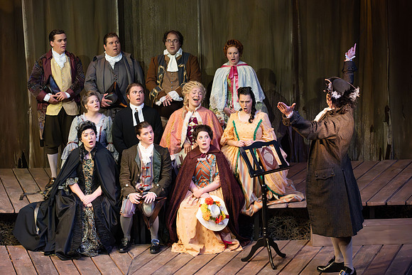 BYU-Idaho's theatrical production of The Legend of Sleepy Hollow.