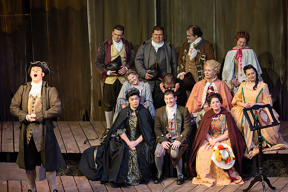 BYU-Idaho's theatrical production of The Legend of Sleepy Hollow.