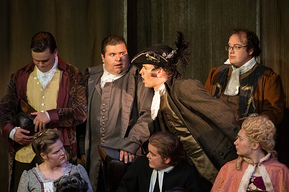 BYU-Idaho's theatrical production of The Legend of Sleepy Hollow.