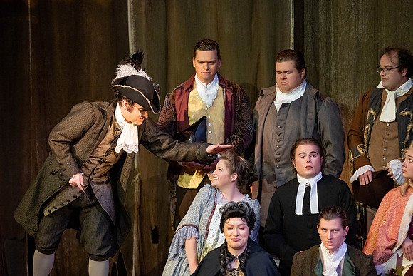 BYU-Idaho's theatrical production of The Legend of Sleepy Hollow.