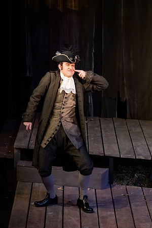BYU-Idaho's theatrical production of The Legend of Sleepy Hollow.