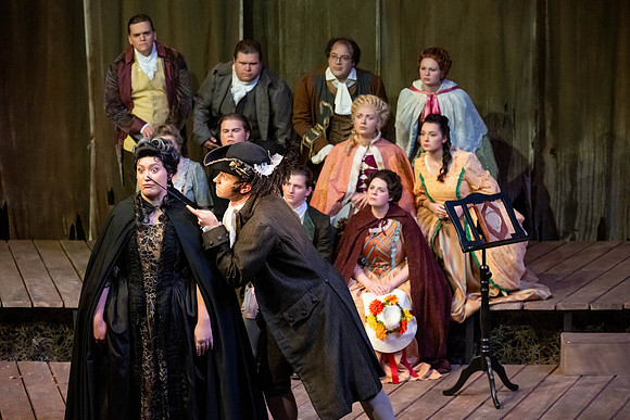 BYU-Idaho's theatrical production of The Legend of Sleepy Hollow.