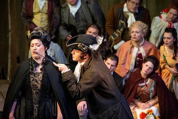 BYU-Idaho's theatrical production of The Legend of Sleepy Hollow.